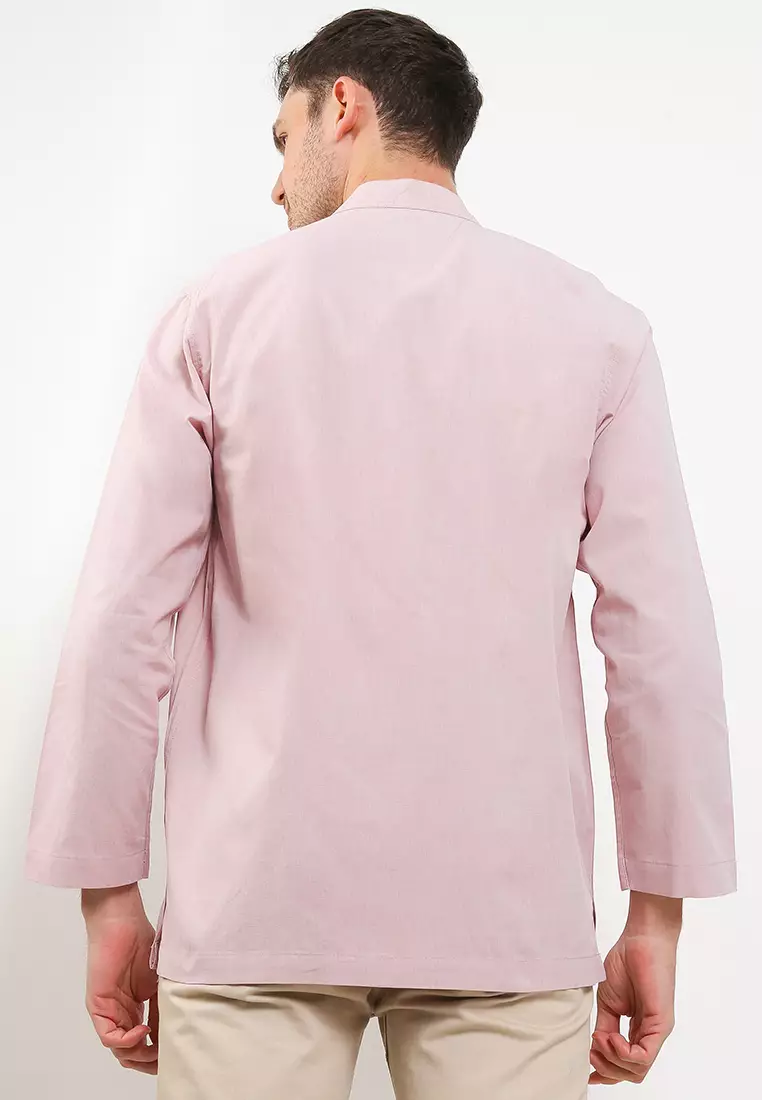 Kylata Coral Long Baju Koko