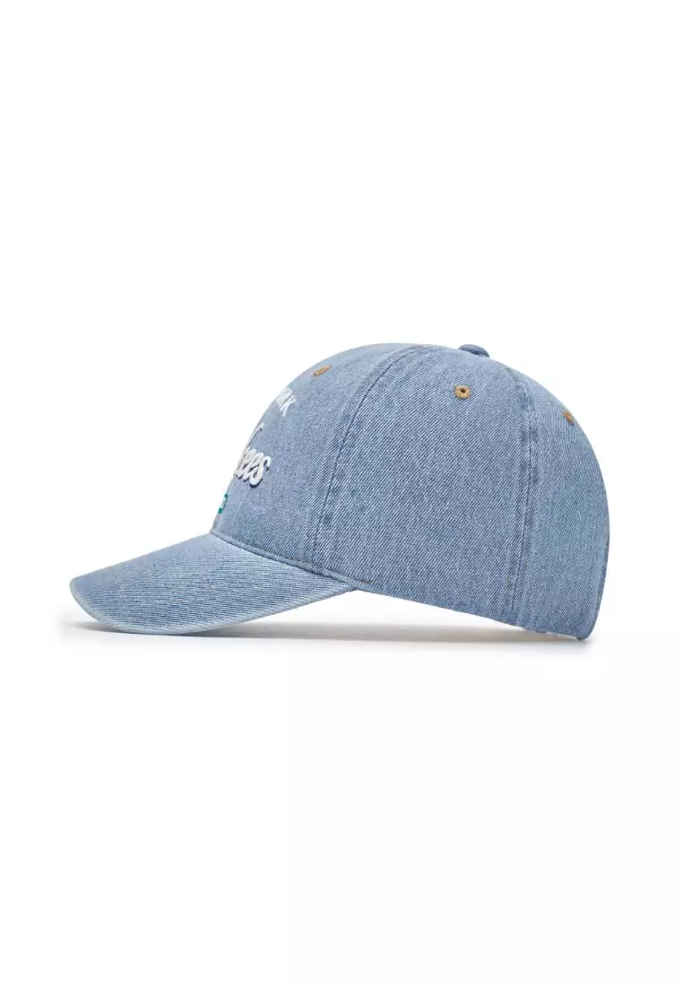 COLOR DENIM UNSTRUCTURED BALL CAP NEW YORK YANKEES