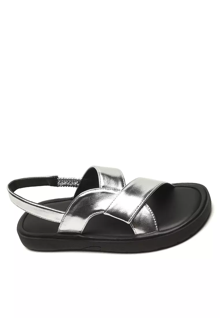 Discount on Twenty Eight Shoes  shoes - SKU: Simple Microfiber Leather Rome Sandals Ww393-3