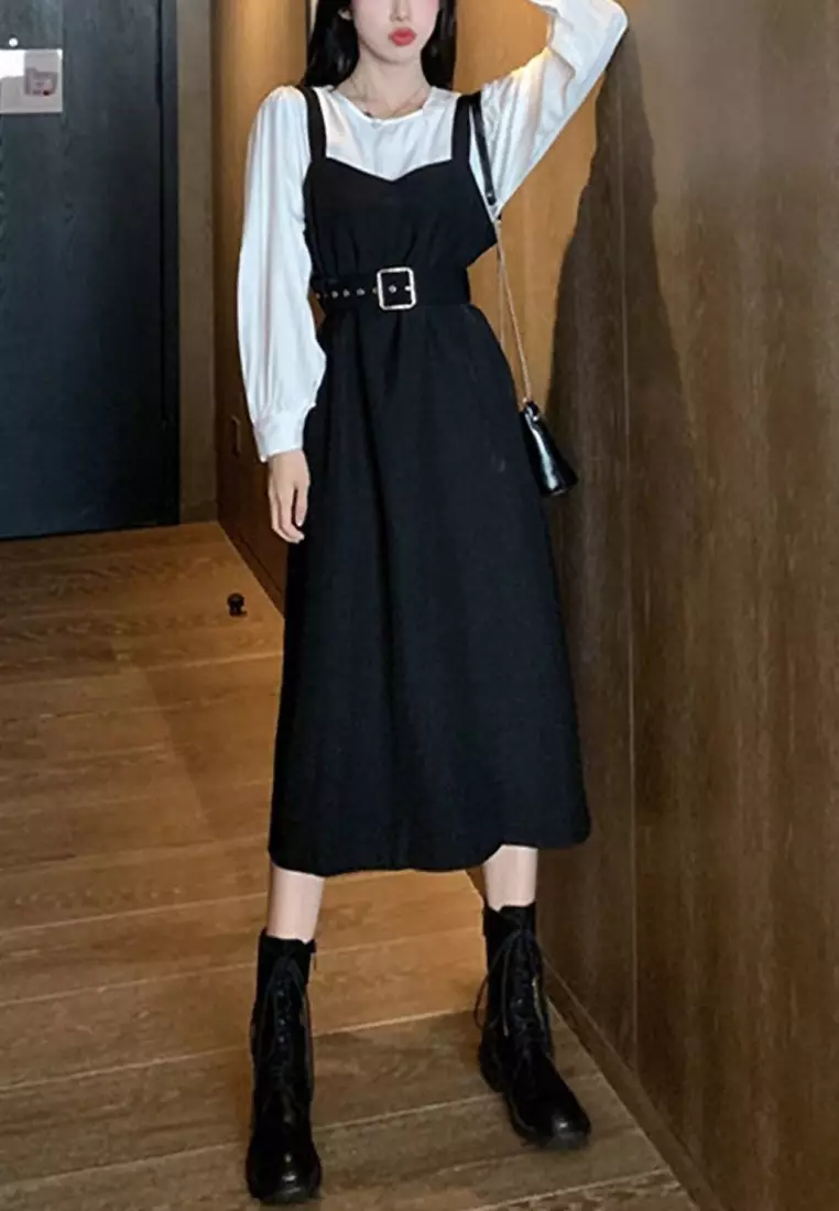 Shoes for shop jumper dress