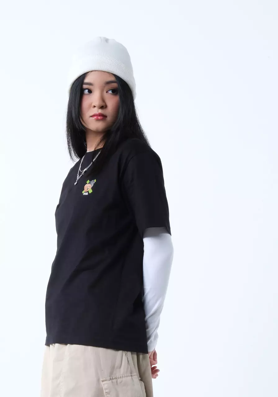 Kaos Regular Ted Black