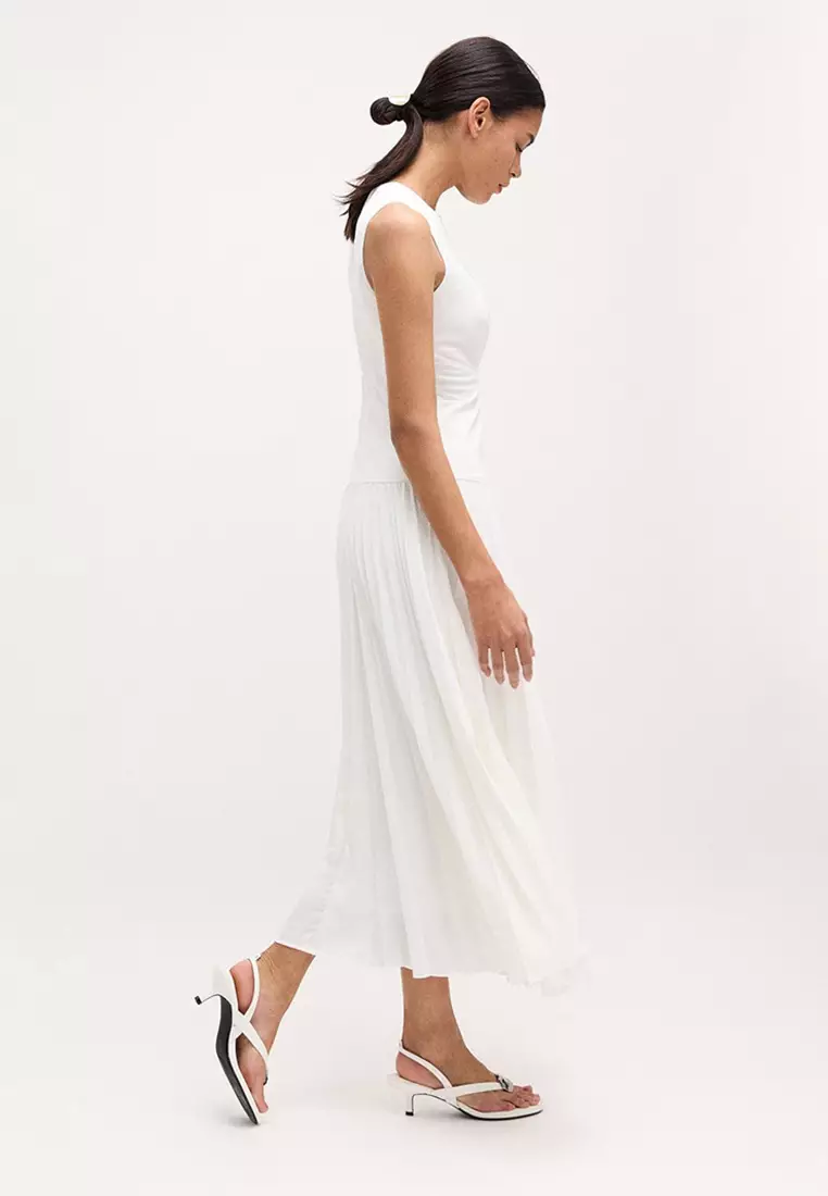 Pleated Dress