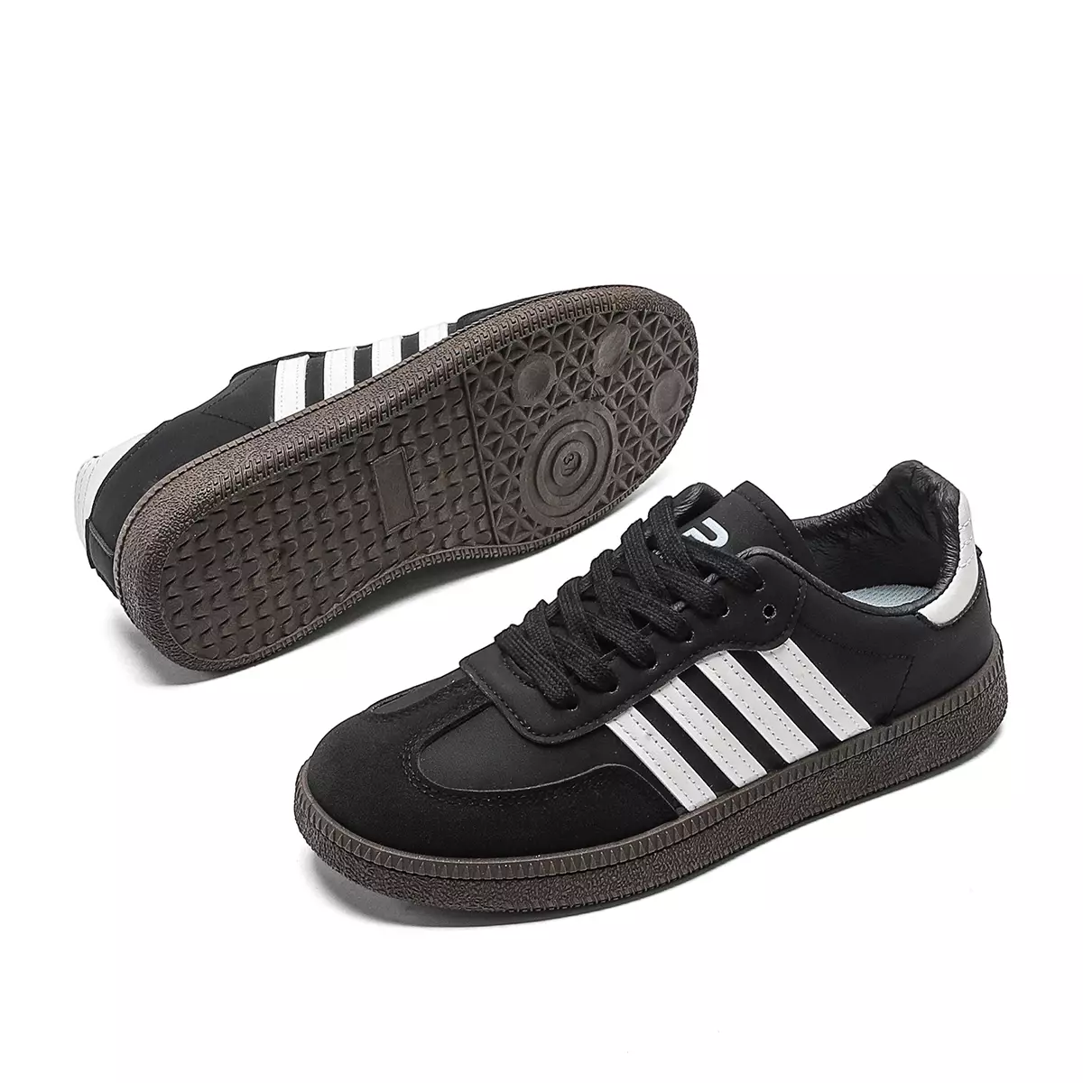 LURAD Sepatu Wanita Fleksibel Flat Sneakers Cewek Sport Lentur SQN181