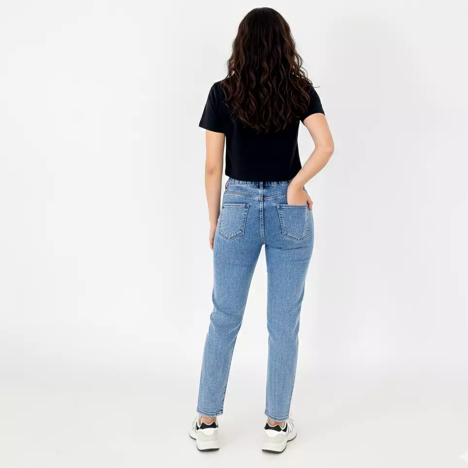Celana Panjang Wanita - Jegging Denim Clarissa