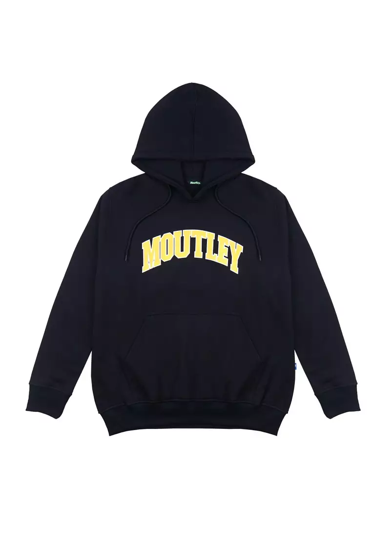 Moutley Men's Jacket Hoodie Sweatshirt Basic Script 021224
