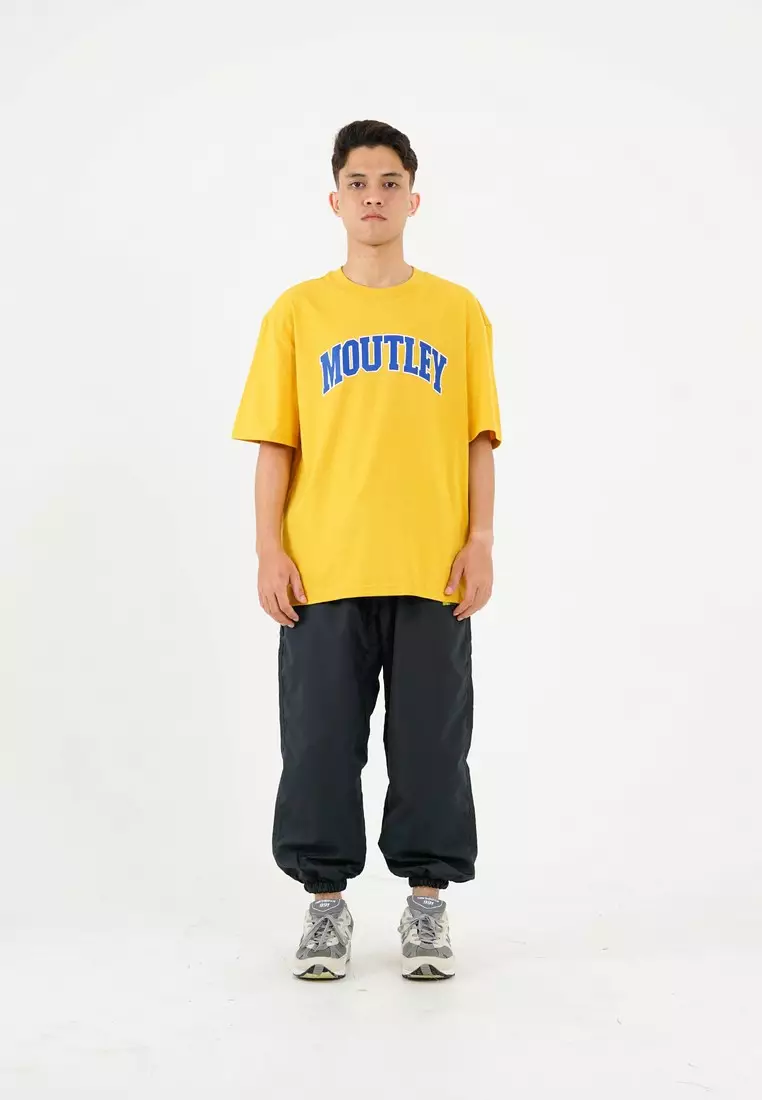 Moutley Oversized T-Shirt Curve Type C180824