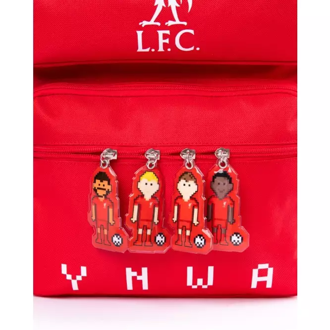 Jual Liverpool FC Liverpool FC Pixel Player Backpack Wallet