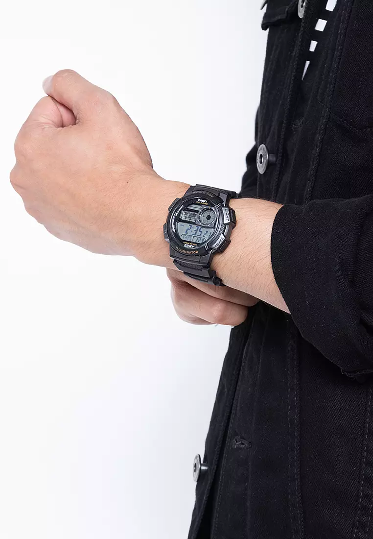 Digital Watch AE-1000W-1AVDF
