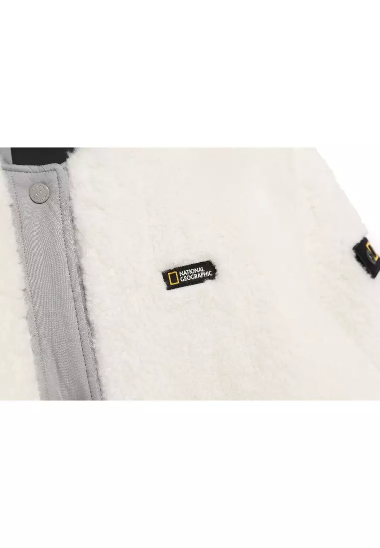 女裝WEIGELA長版抓毛絨外套