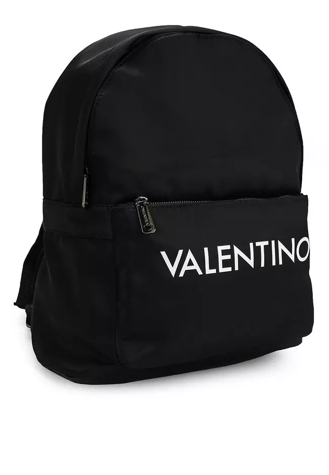 Valentino Bags Kylo Logo Backpack - Black for Men