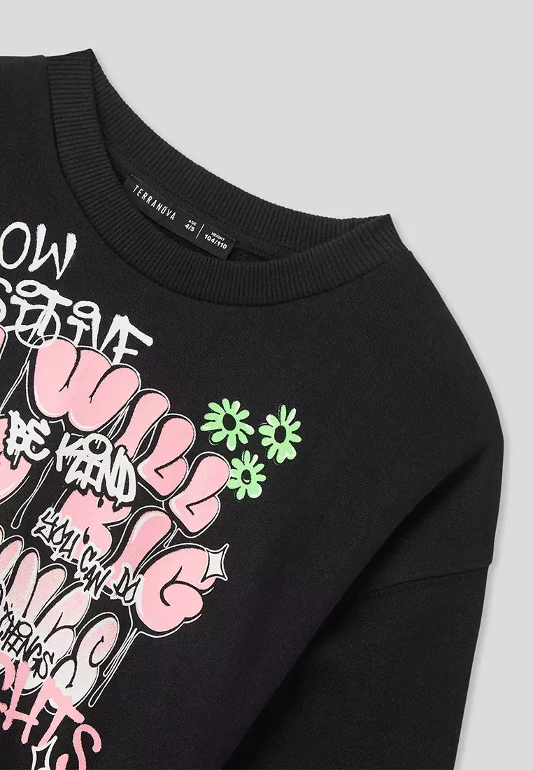 Kids Girls Sweat Shirt