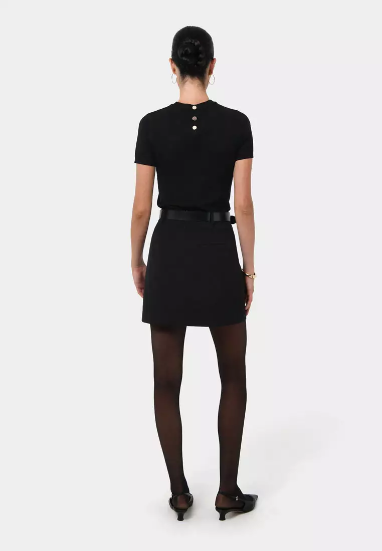 Catherine Short Sleeve Knit