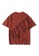 Twenty Eight Shoes red VANSA  Letter Print Short-sleeved T-Shirt VCM-T1005 84F5BAA4989444GS_2