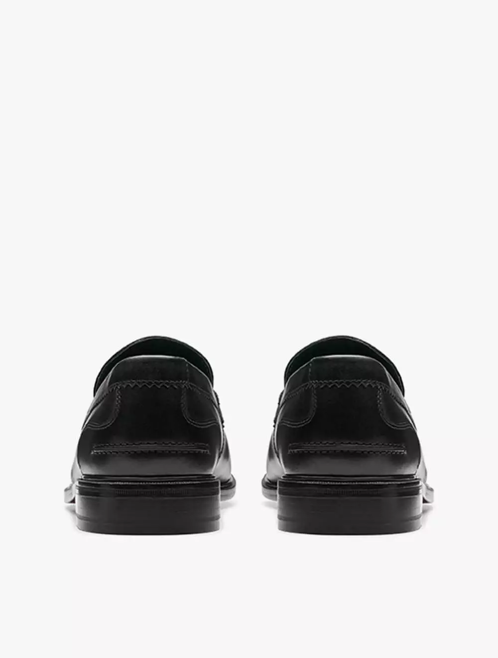 Clarks CraftJames Lo Black Leather