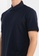 Selected Homme navy Fresno Short Sleeve Polo Shirt F00DCAA8576B34GS_2