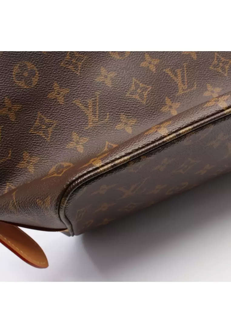 Pre-Loved Louis Vuitton All-In GM Shoulder bag PVC leather Brown