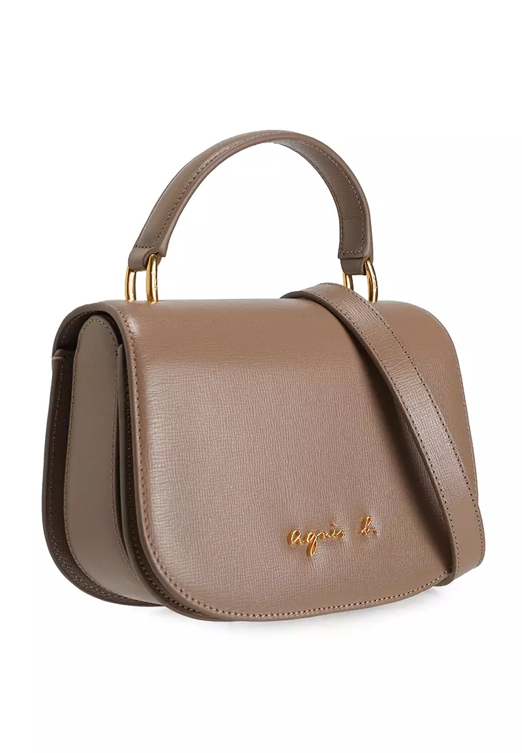 Leather Top-Handle Bag
