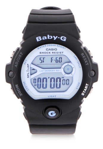 Jual Baby-G Women Digital Watches BG-6903-1DR Original 