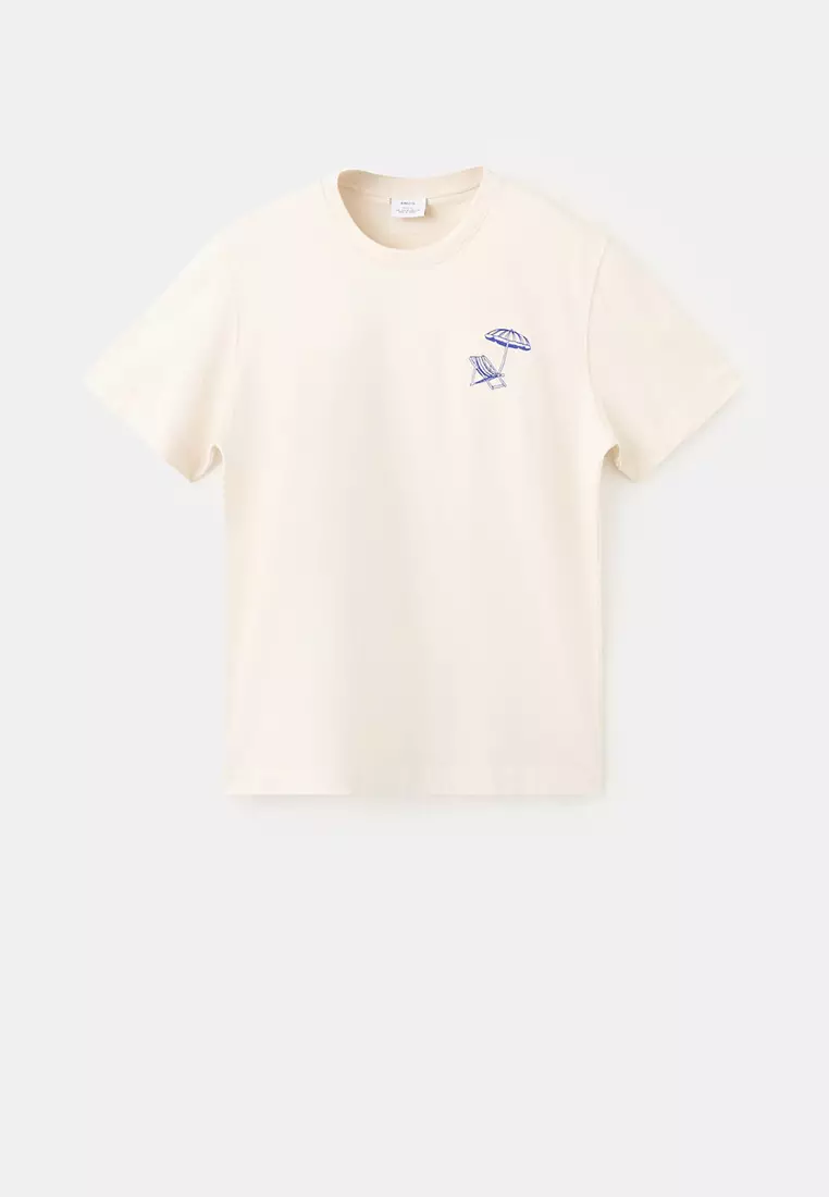 100% Cotton Printed T-Shirt