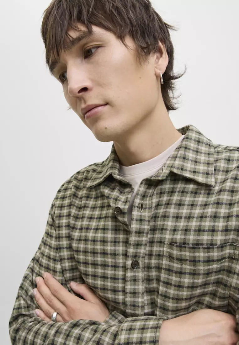 Mini Check Long Sleeve Shirt