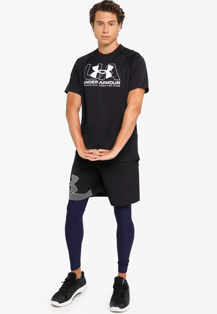 Under Armour 男士UA HeatGear® Armour緊身褲