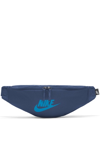 Nike blue Heritage Waistpack (3L) 6C036AC4AAE70AGS_1