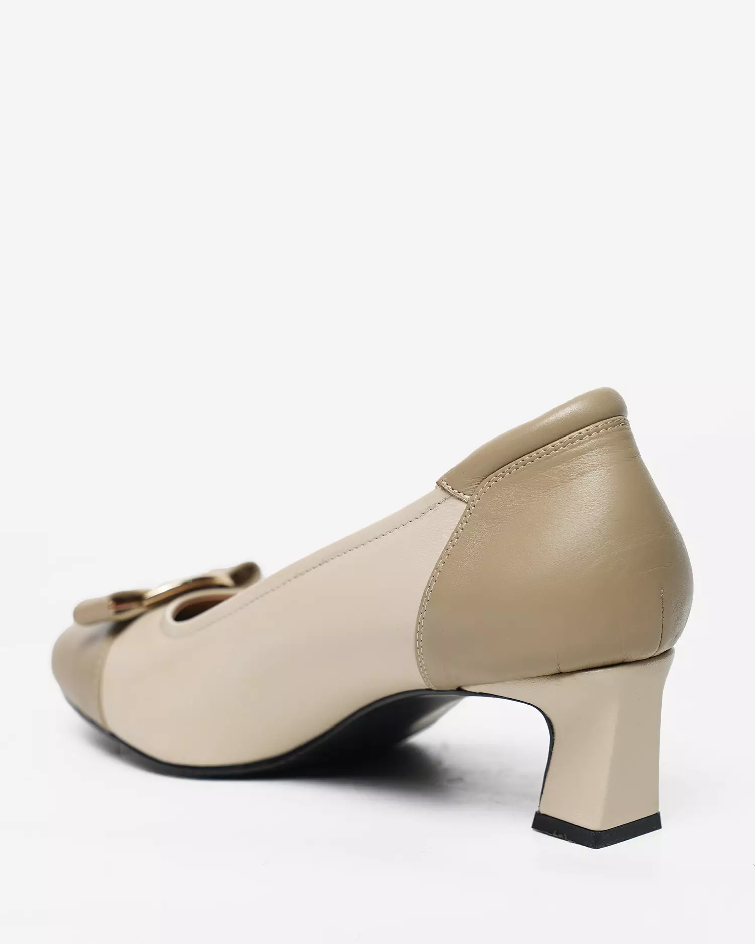 Buccheri Akiffa Heels Women Sandy Cream