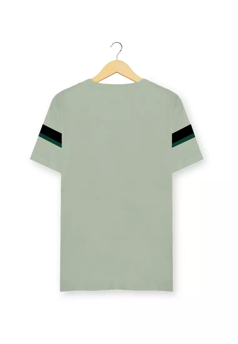Ryusei Kaos Pria Hino CMB Light Green