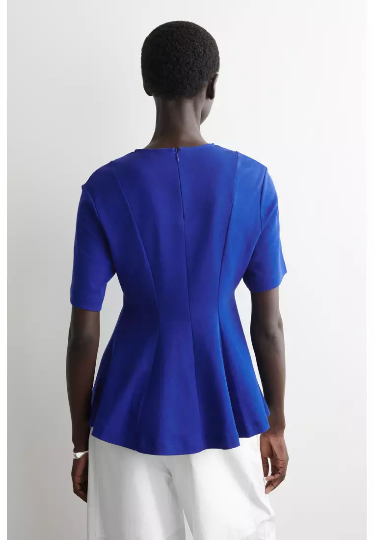 WAISTED COTTON T-SHIRT