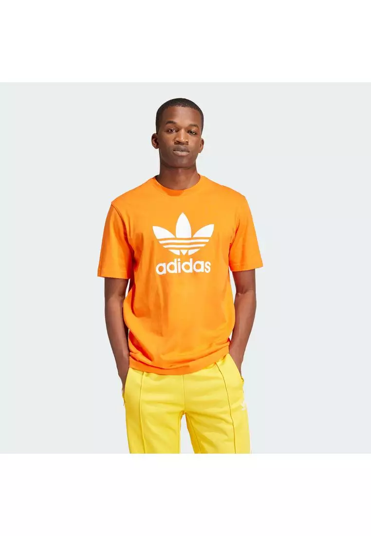 Buy ADIDAS Adicolor Trefoil T-Shirt 2025 Online | ZALORA