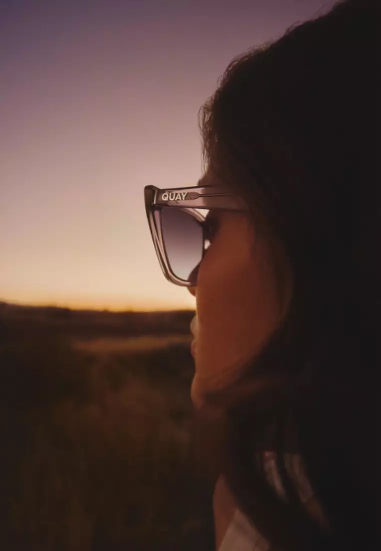 Call The Shots Sunglasses - Primrose/Brown (Exclusive Colourway)