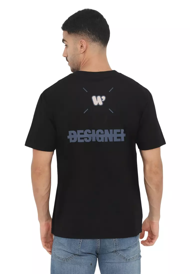 RBJ T-Shirt Design Premium Pria 8026