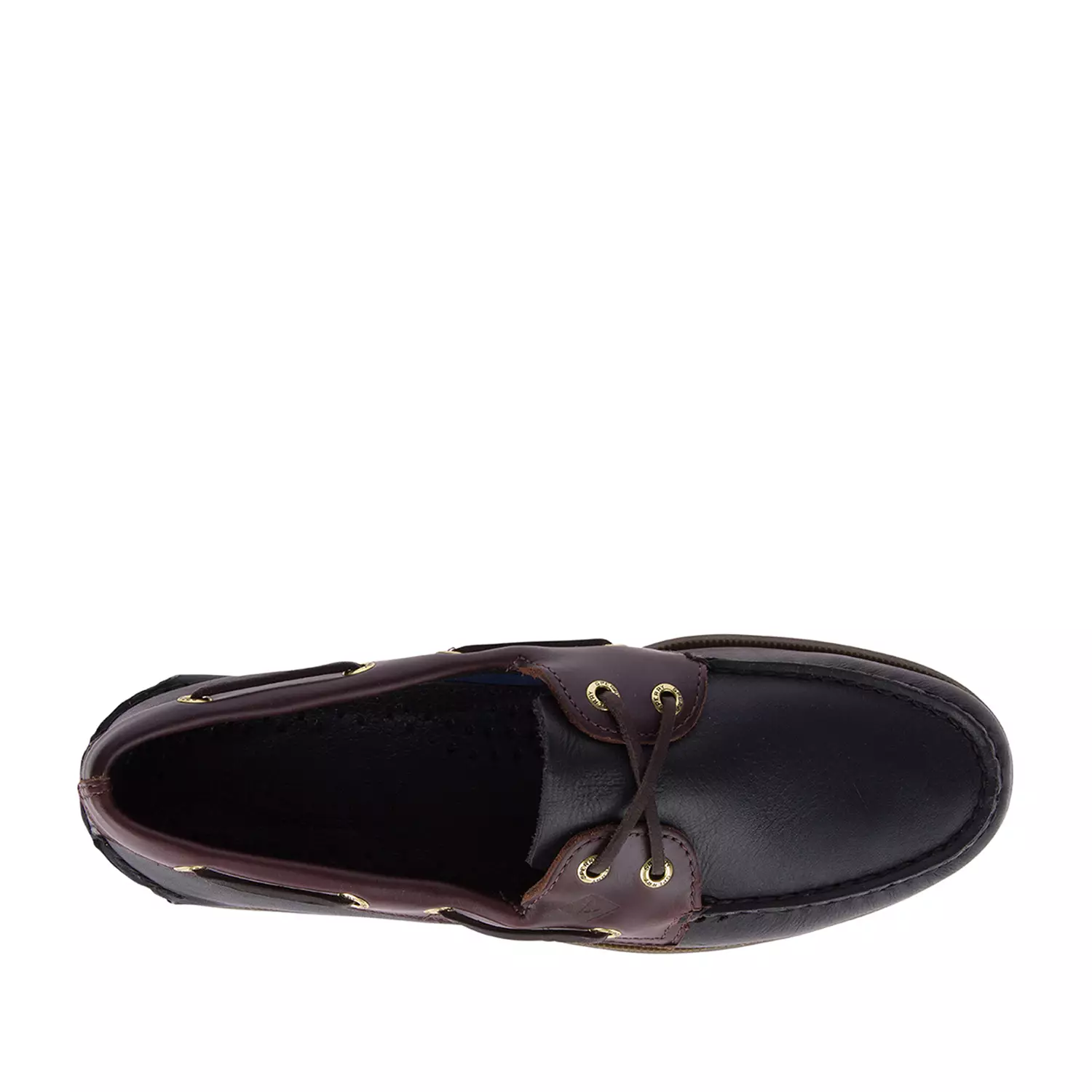 Men's Authentic Original™ Amaretto Boat Shoes Topsider - Black (M139343620)