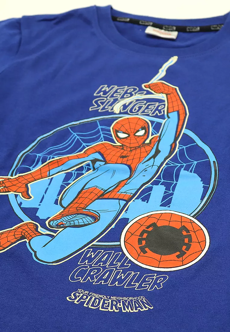 Boys Licensed Graphic T-Shirt "Web Slinger"