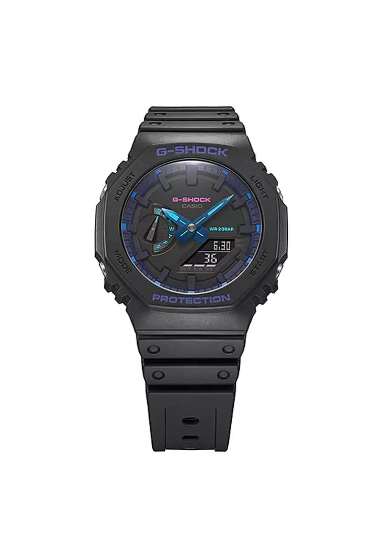 Buy G-SHOCK CASIO G-SHOCK GA-2100VB-1A 2026 Online | ZALORA