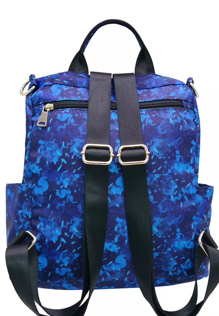 3 way anti top theft backpack