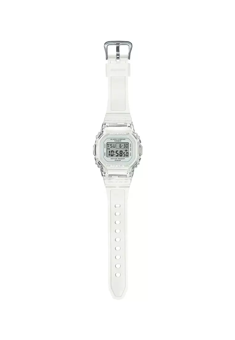 Casio baby sale g transparent