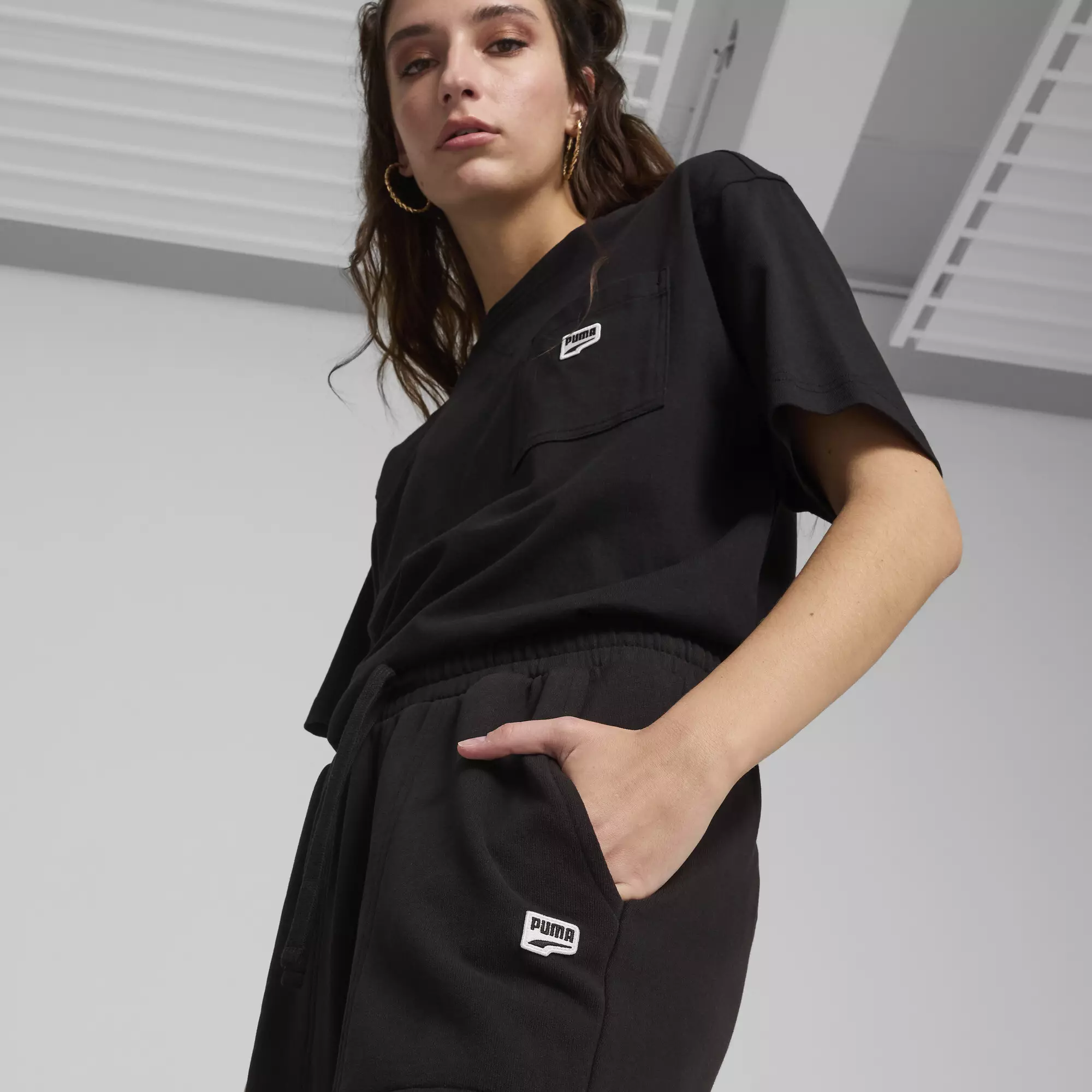 PUMA DOWNTOWN Relaxed Sweatpants Unisex