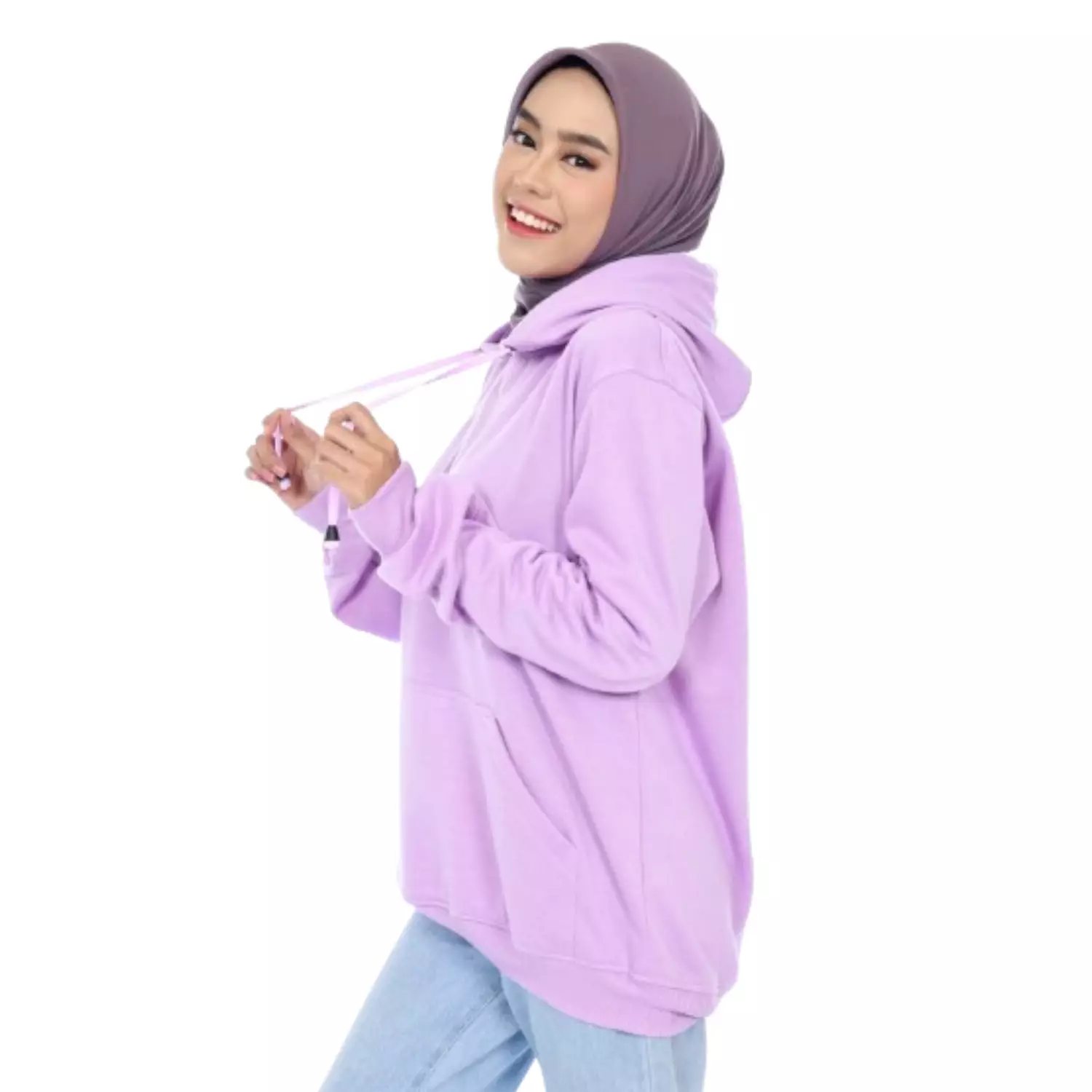 Hoodie Polos Wanita 