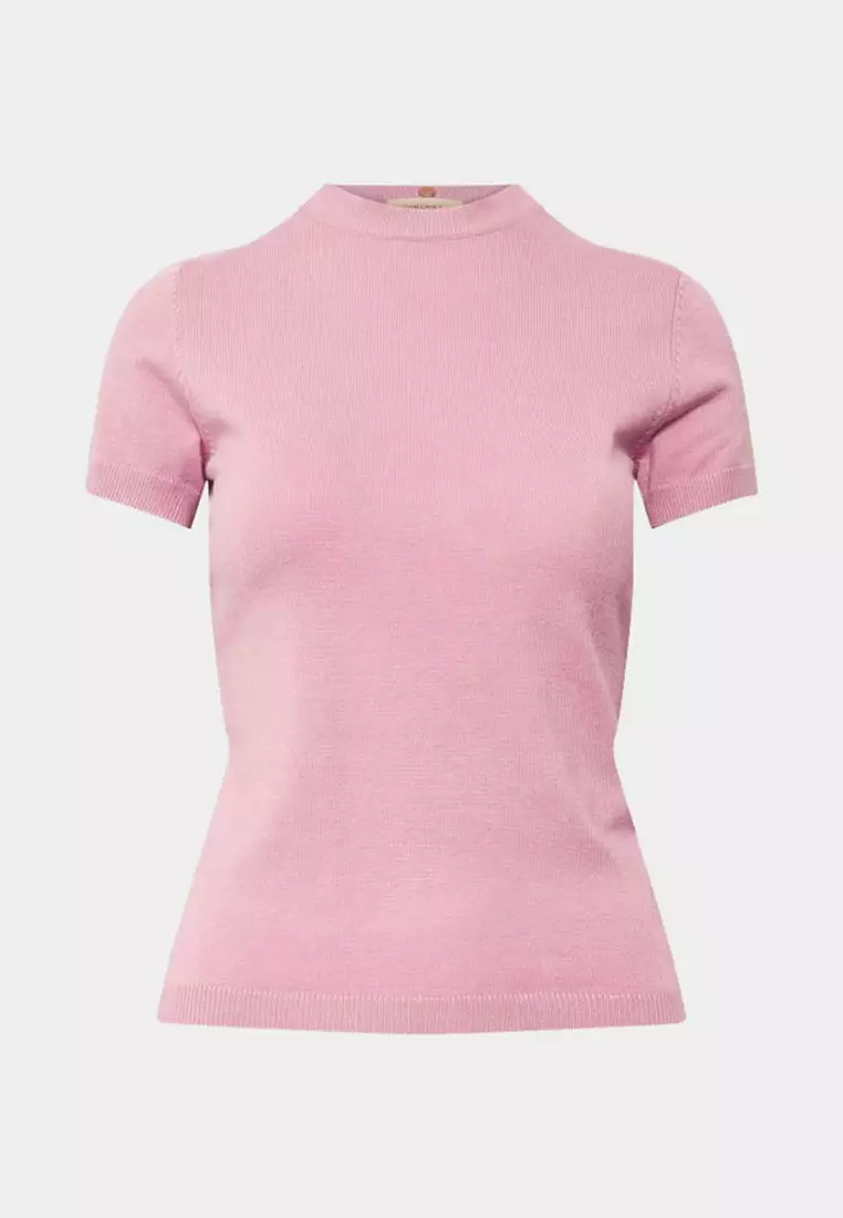 Catherine Short Sleeve Knit