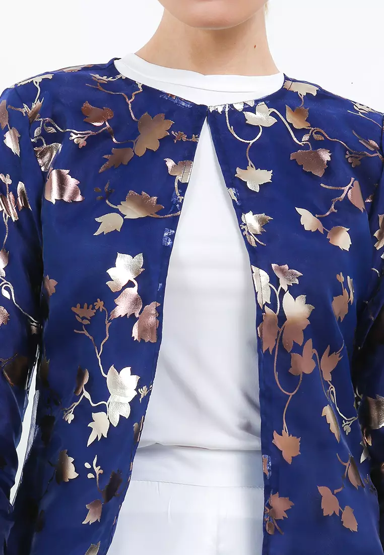 Chanira Festive Riaz Tunic-Sapphire