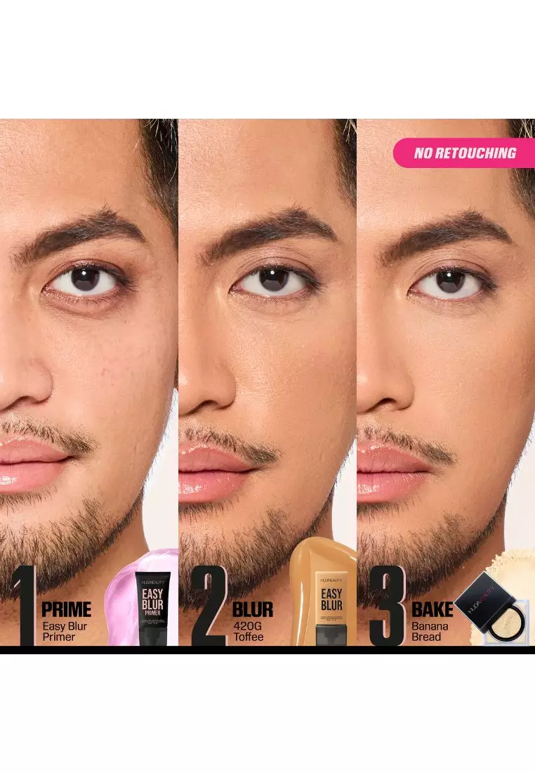 Huda Beauty Easy Blur Foundation Toffee 420G
