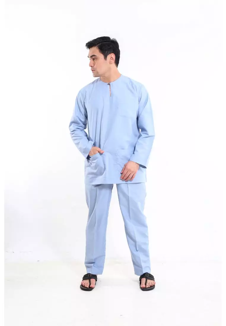 Baju Melayu Teluk Belanga