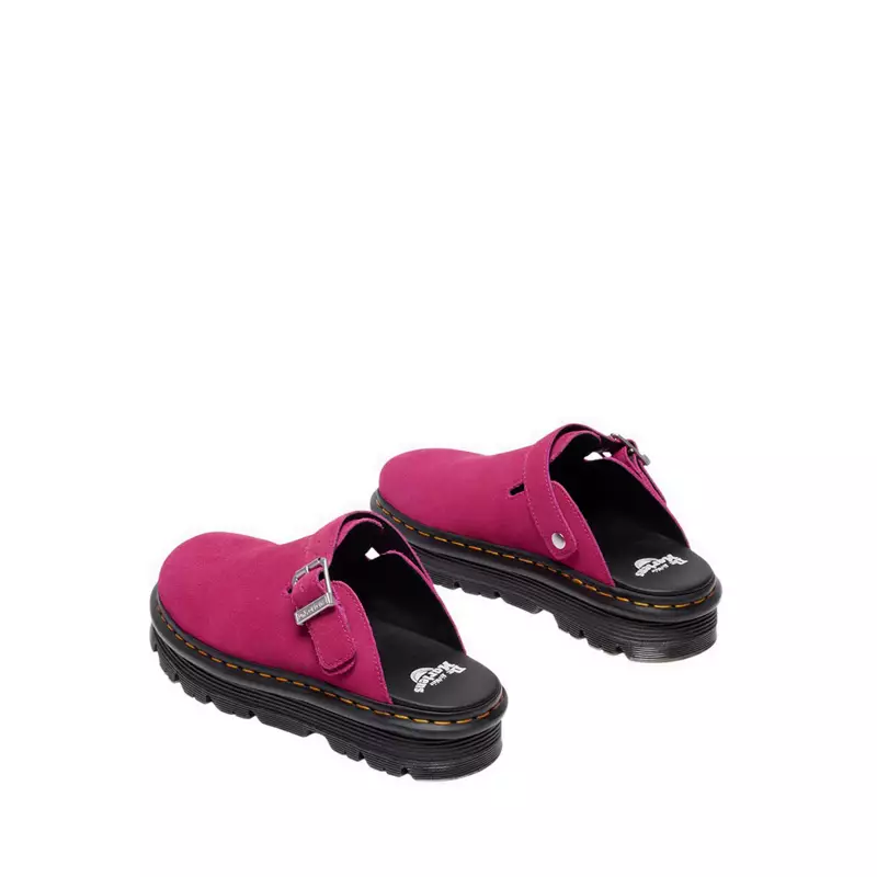 Dr. Martens Zebzag Mule Fuchsia Pink