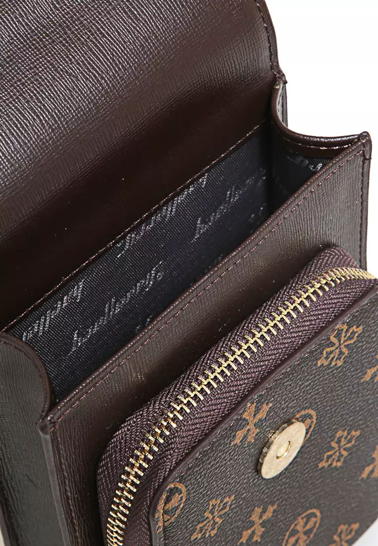 Tas Selempang Wanita Sling Bag Elegant Design Many Pocket Material Leather ORIGINAL