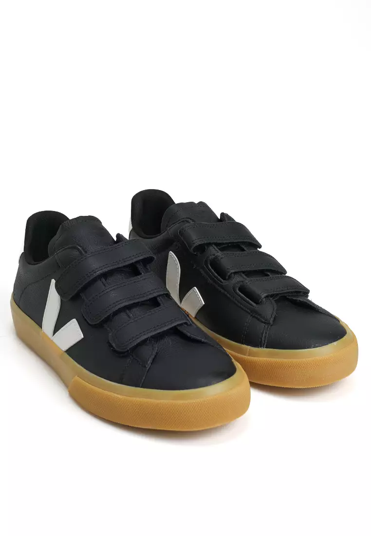Recife Logo Chromefree Leather Sneakers