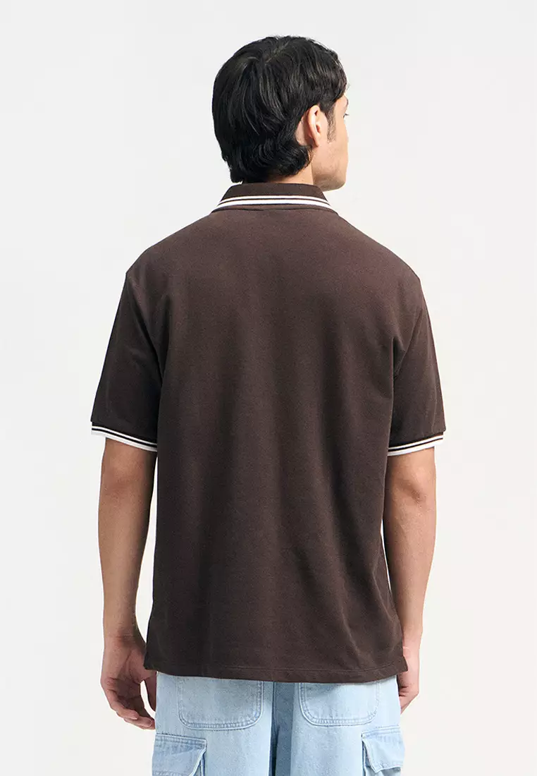 Essentials Comfort Polo with Tipping