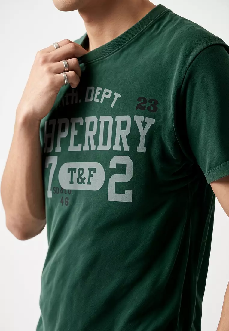Vintage Prep Relaxed Tee