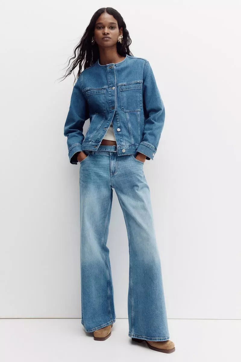 Wide Ultra High Jeans