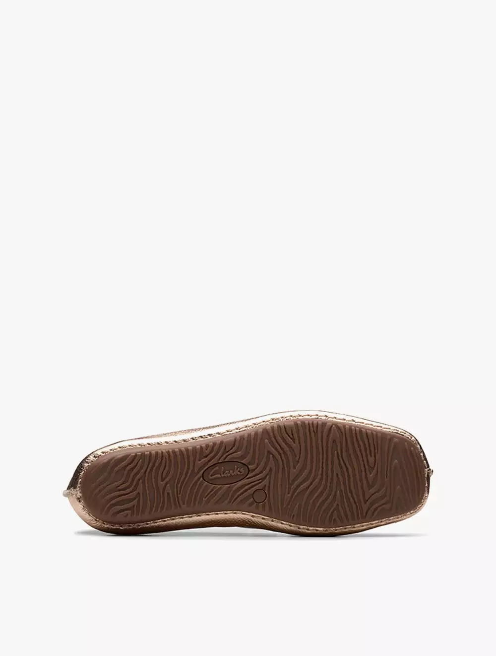 Clarks Freckle Ice Copper Metallic